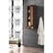 James Martin Vanities Addison 12in D Petite Tower Hutch - Right, Mid-Century Acacia E444-H12R-MCA - alternate 7